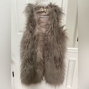 Vintage Faux Fur Vest